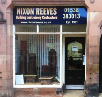 Our Leek shopfront